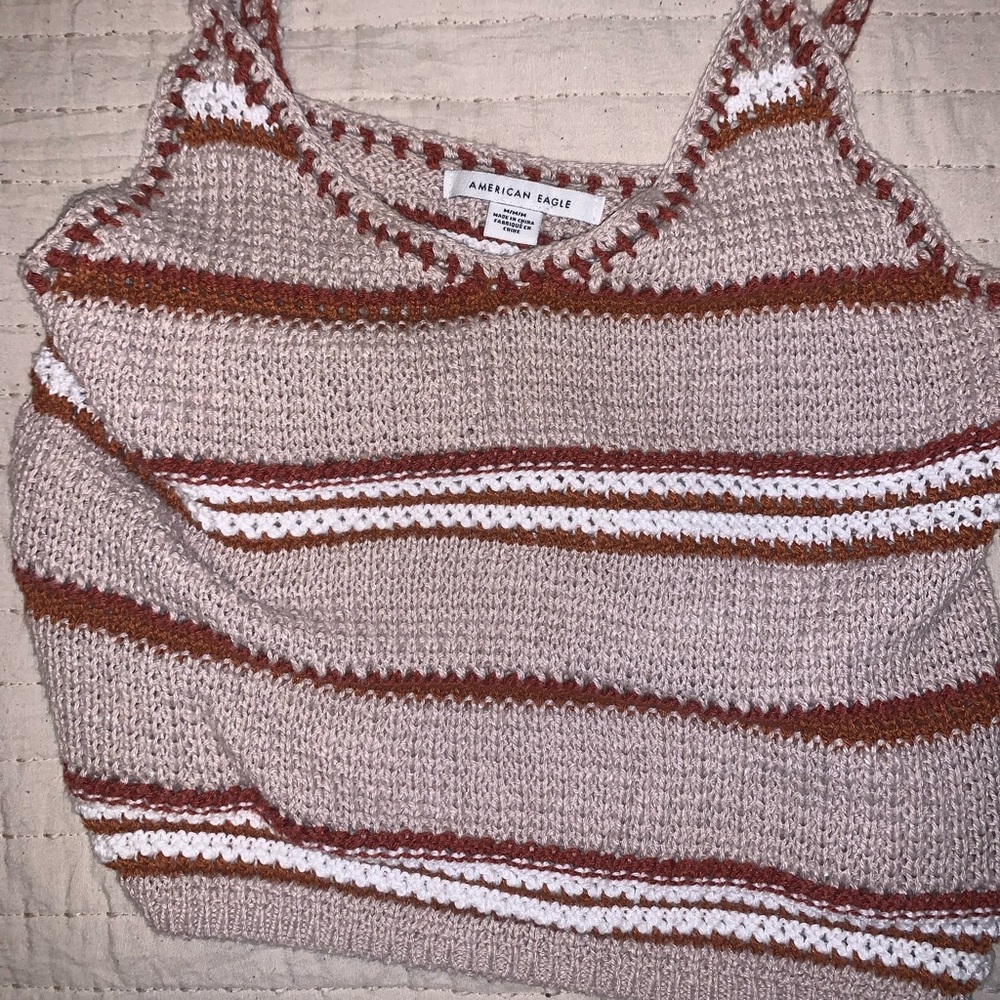 Tan top - Picture 3 of 4